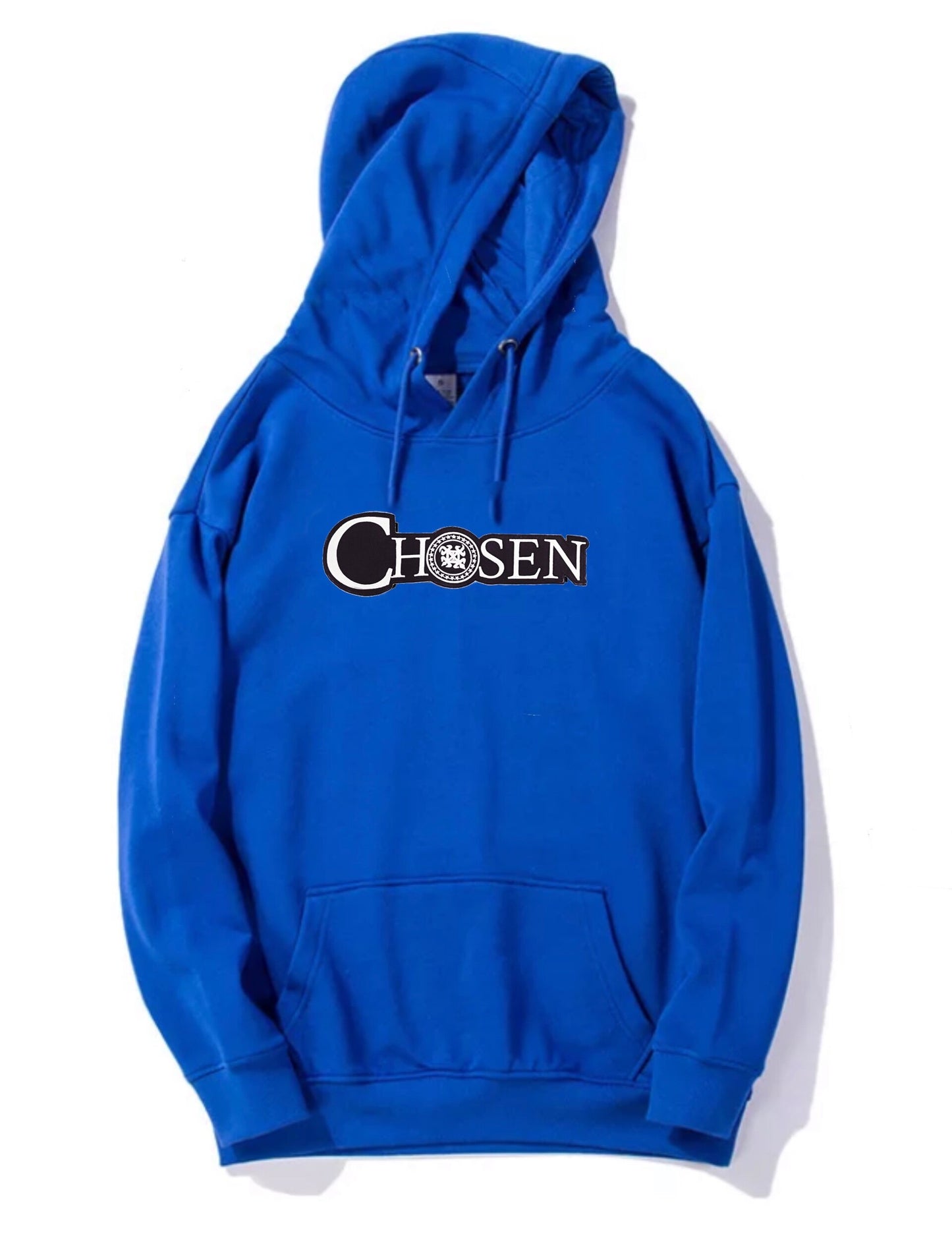 Chosen embroidery pullover hoodie