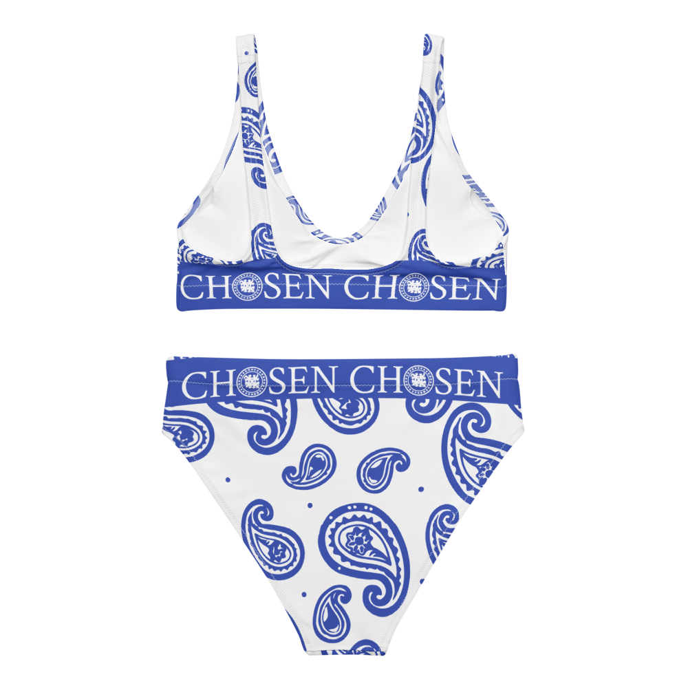 Chosen Bandanna high-waisted bikini