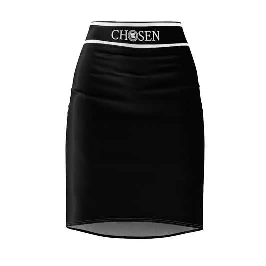 Chosen Icy Black Women's Luxury Skirt