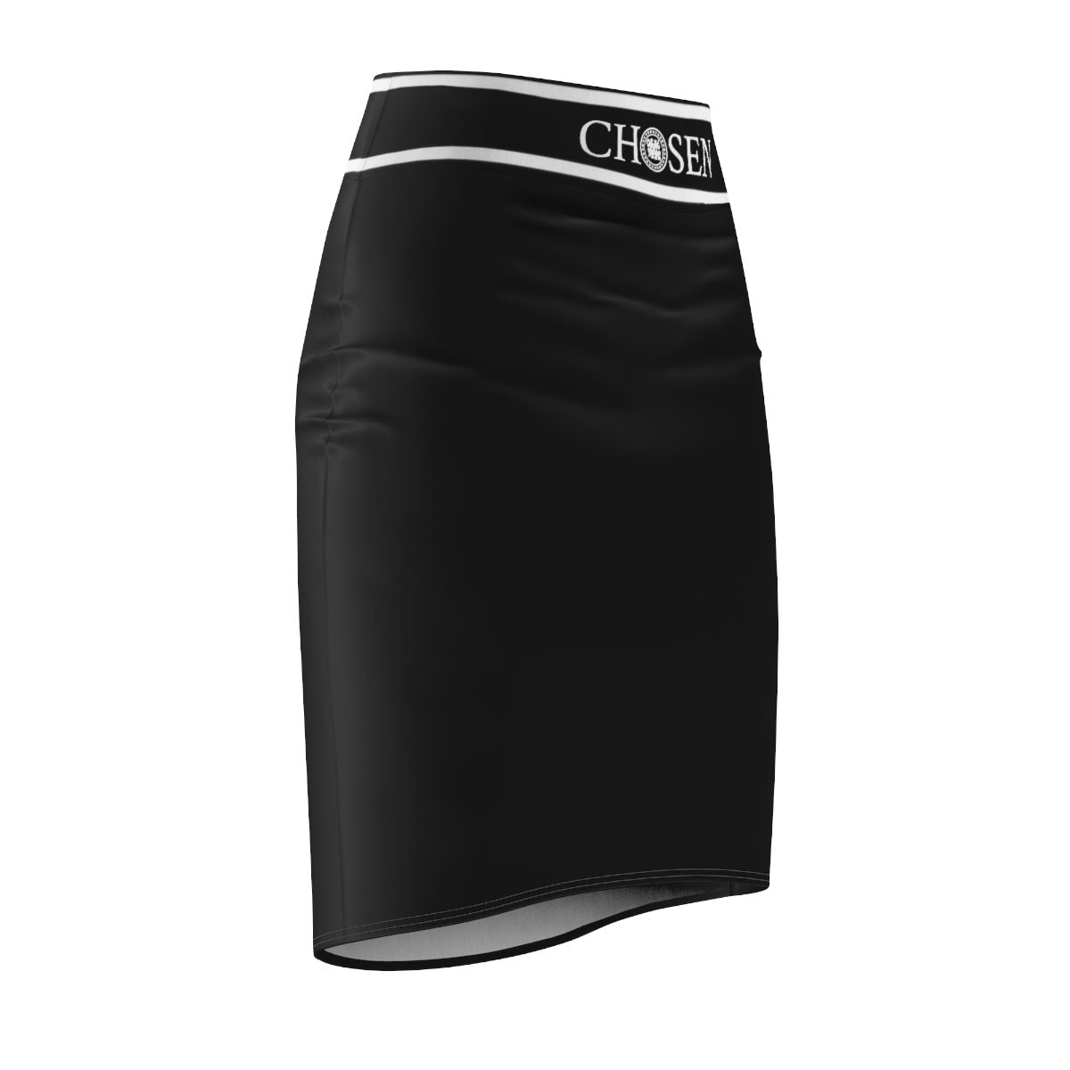 Chosen Icy Black Women's Luxury Skirt