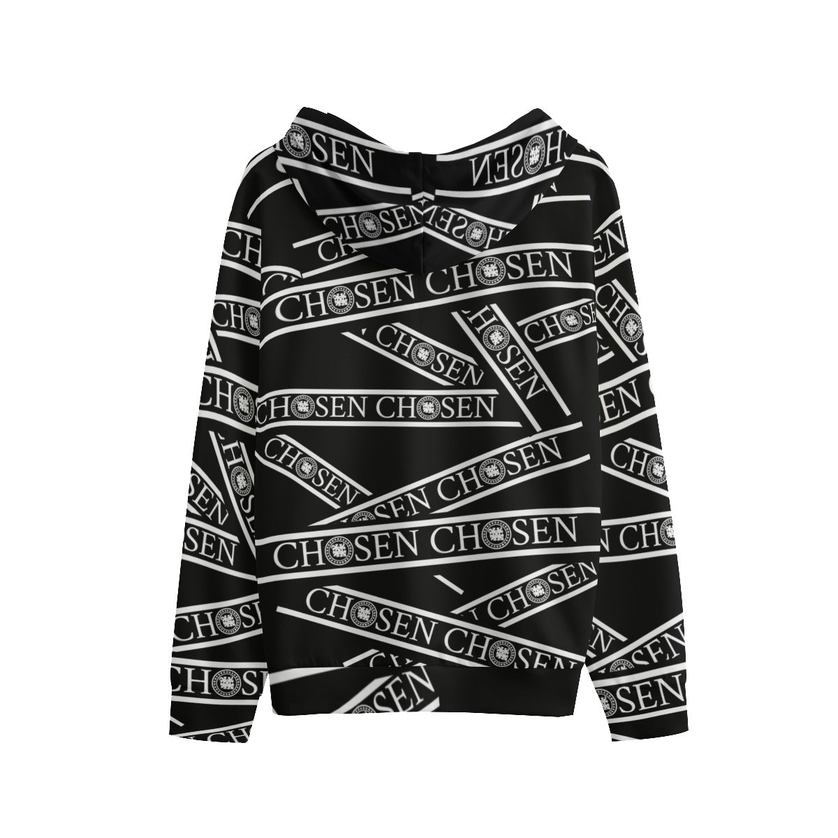 Chosen Black Tape Hoodie