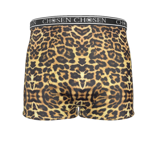 Chosen Leopard Men's Boxer Briefs