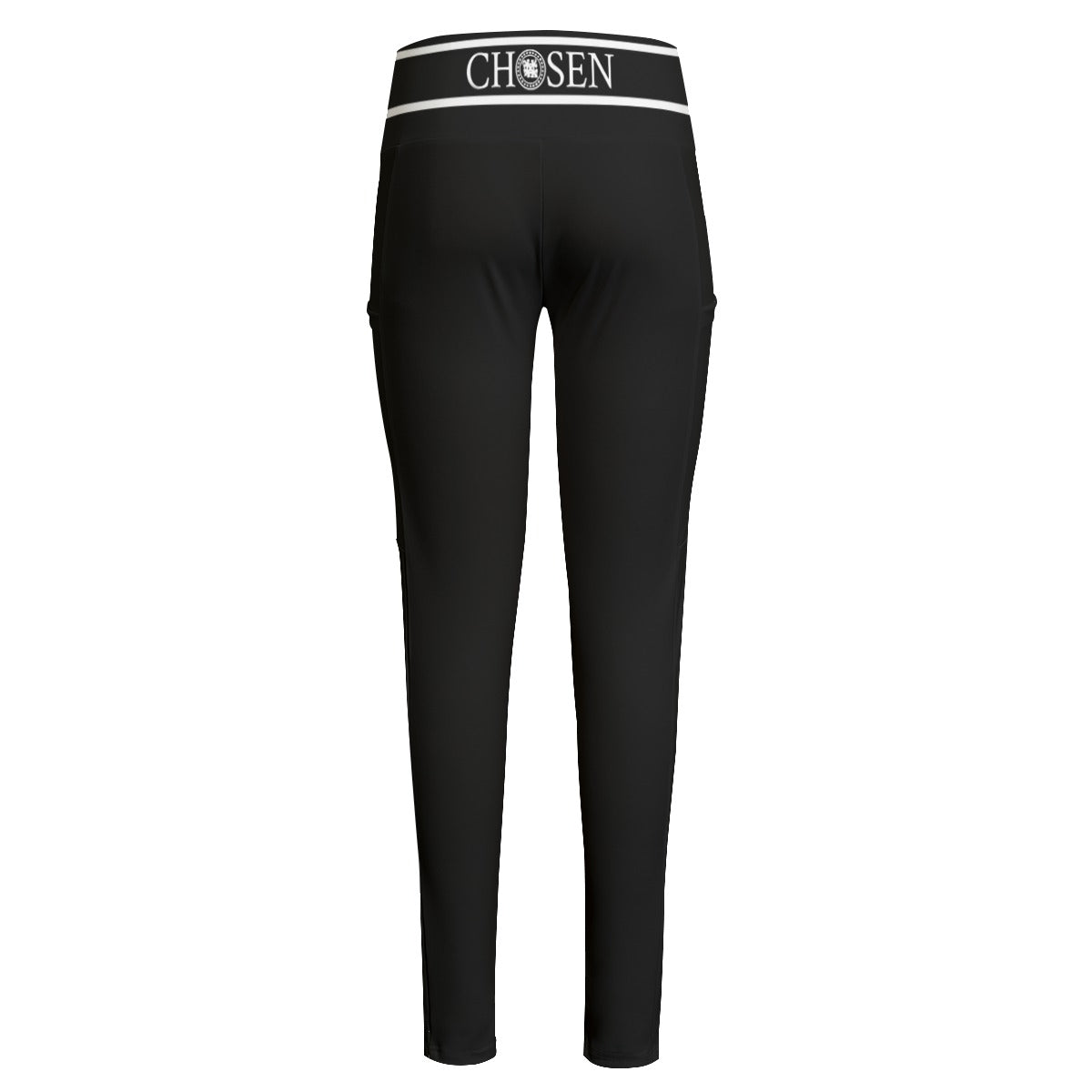 Chosen Ice Black Luxury Womens Leggings