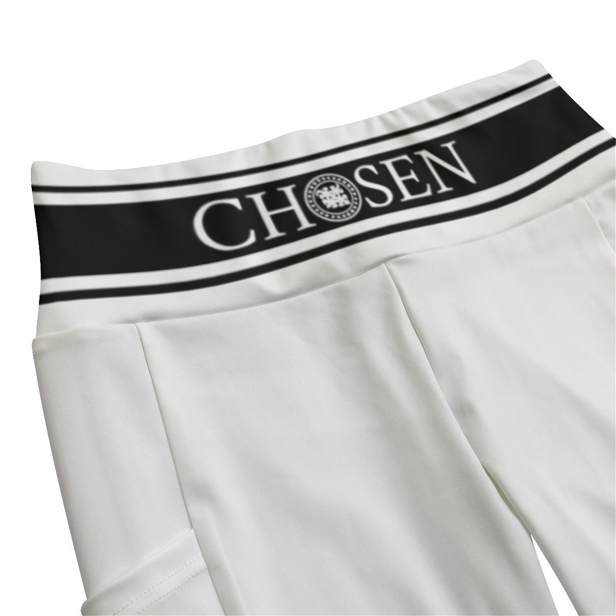 Chosen Icy White Women's High Waist Leggings