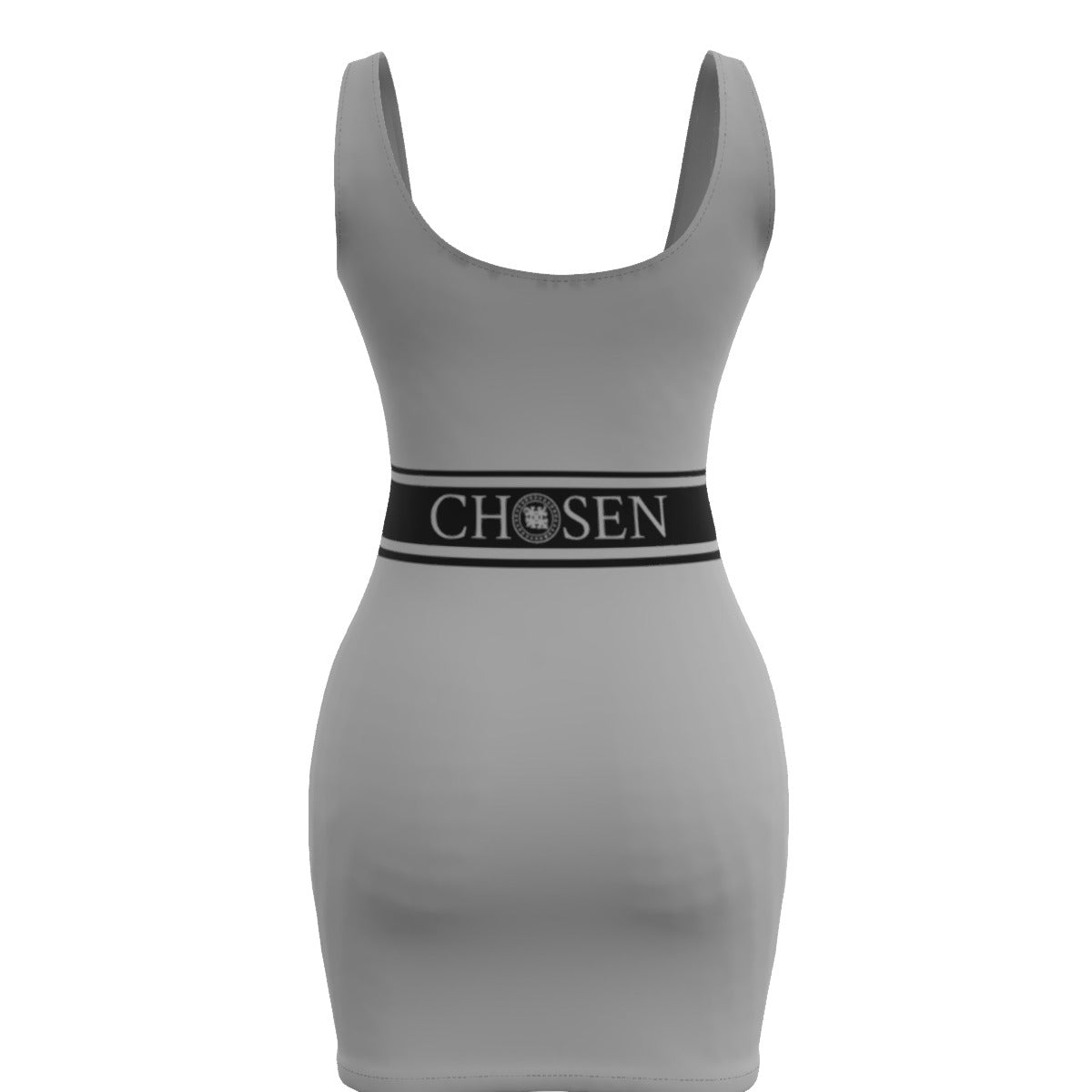 Chosen Icy White Women's Bodycon Dress