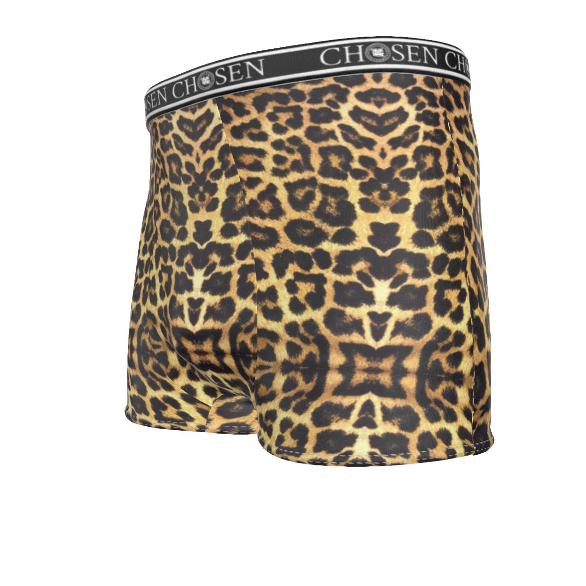 Chosen Leopard Men's Boxer Briefs