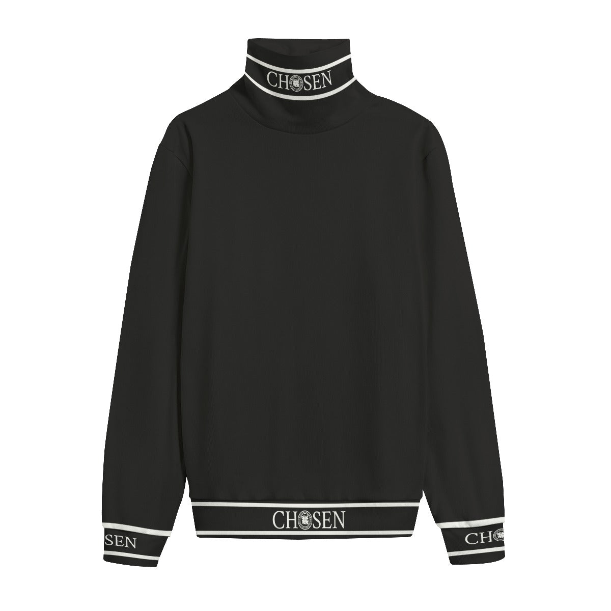 Chosen Black Ice Turtleneck