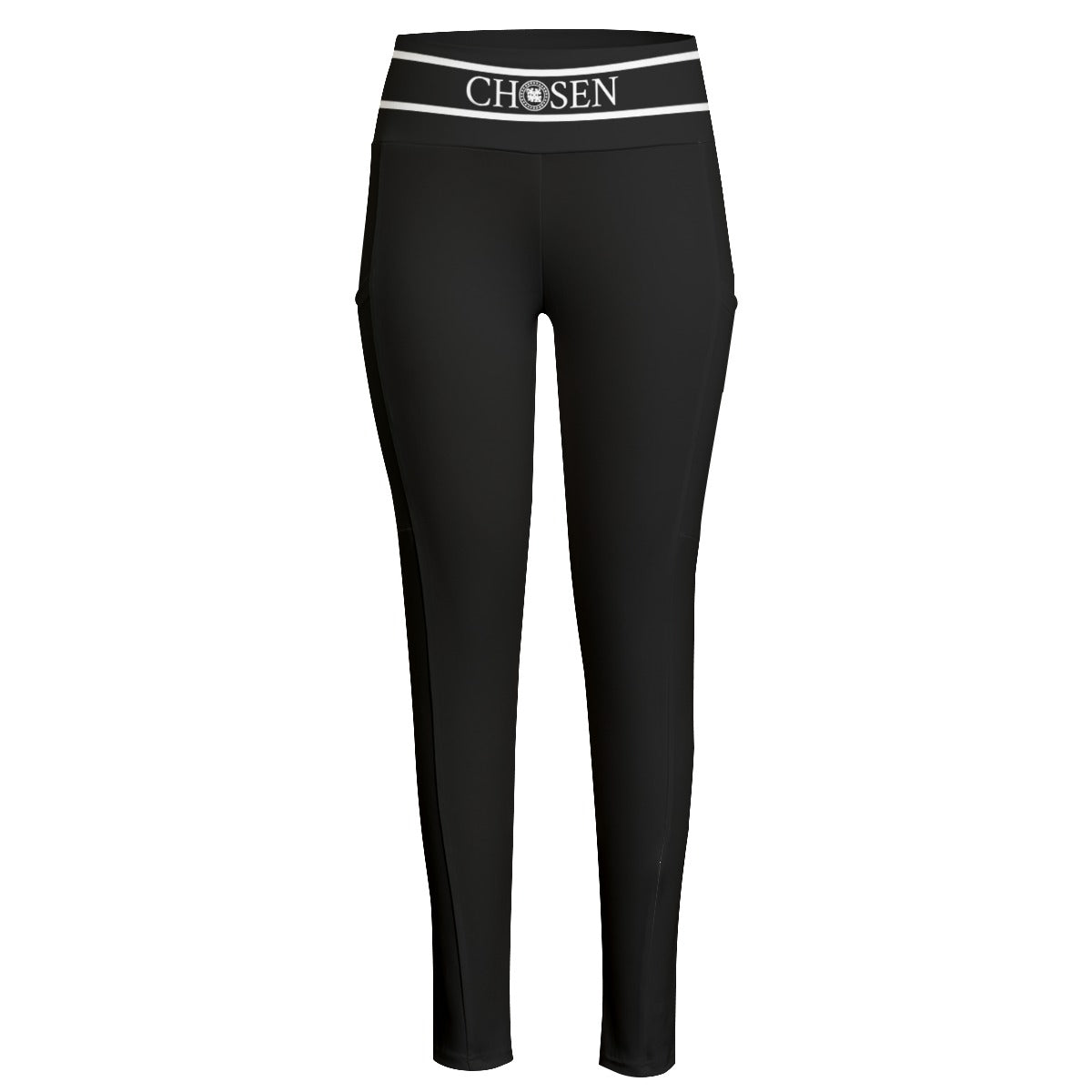 Chosen Ice Black Luxury Womens Leggings