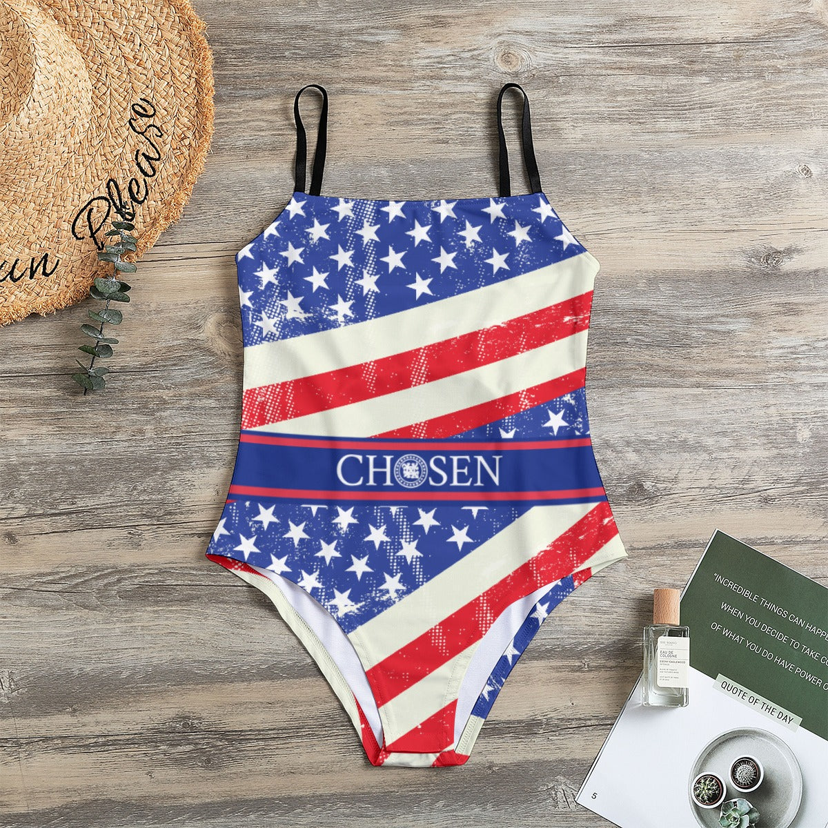 Chosen All American Halter Swimsuit