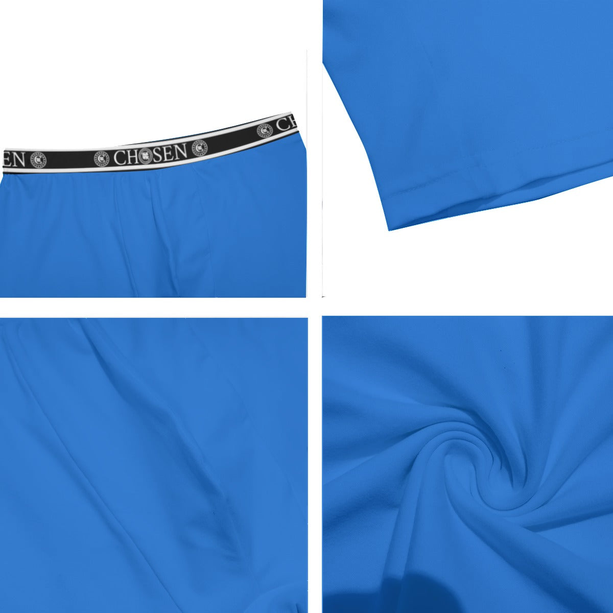 Chosen C Blue Boxer Briefs