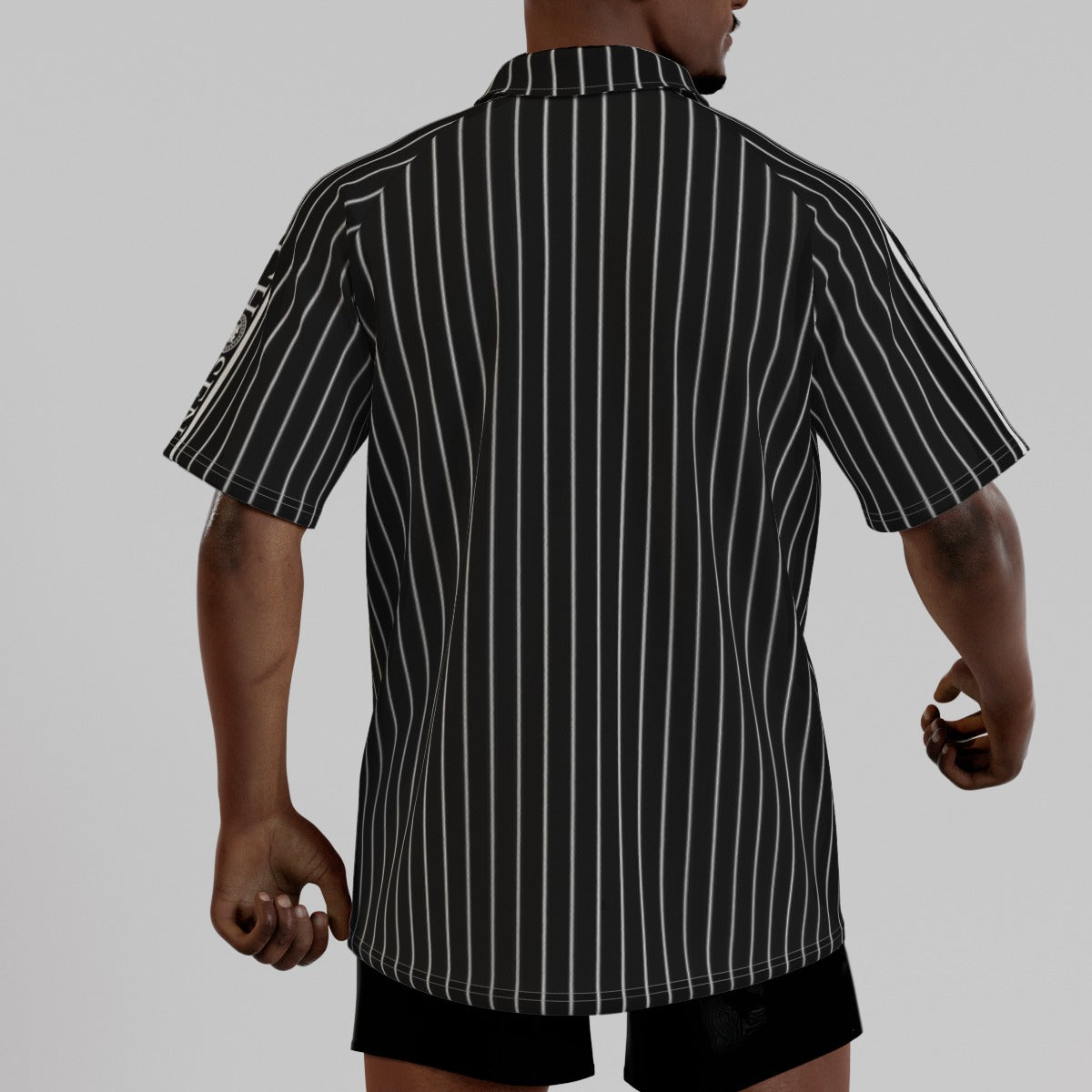 Chosen Pin Striped Polo