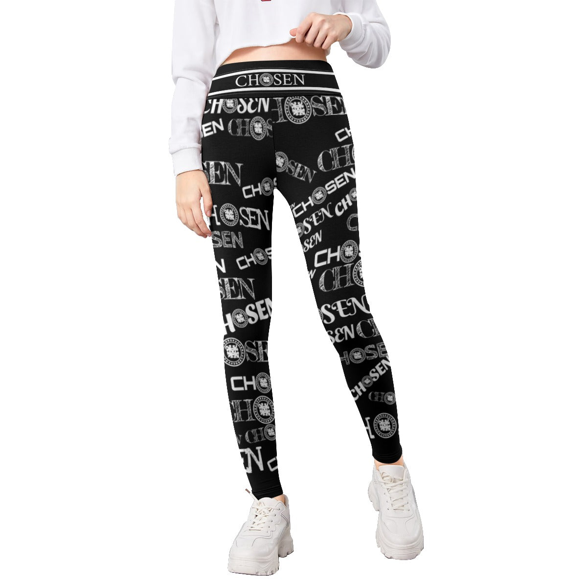 Chosen Scrabble Girls Leggings