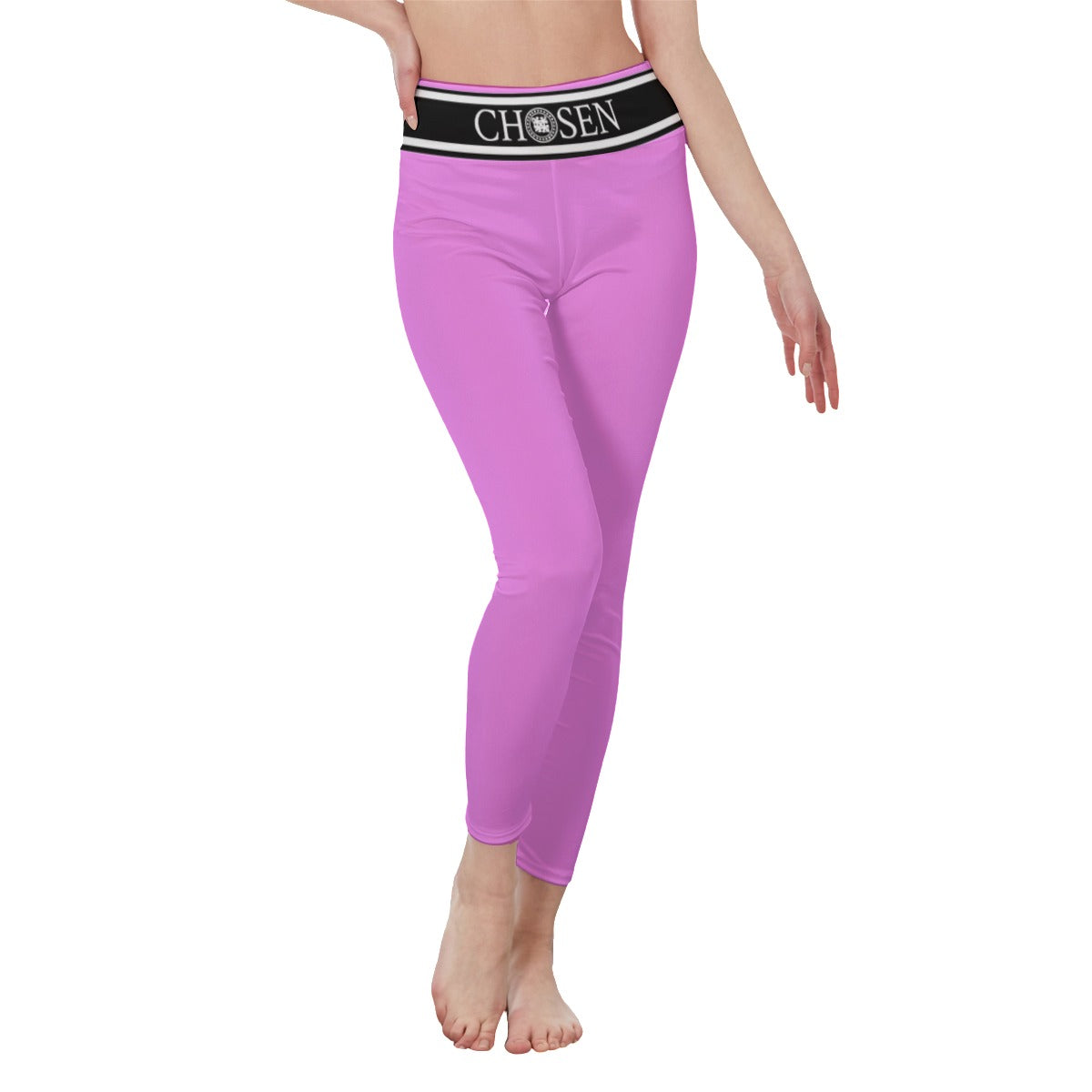 Chosen Hot Pink Women's Leggings