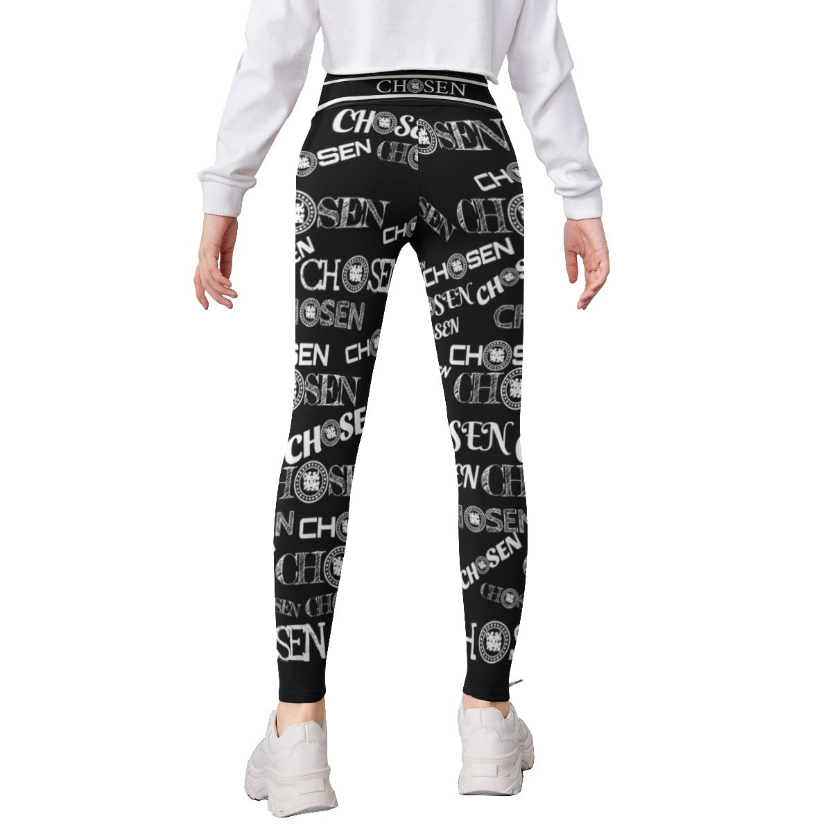 Chosen Scrabble Girls Leggings