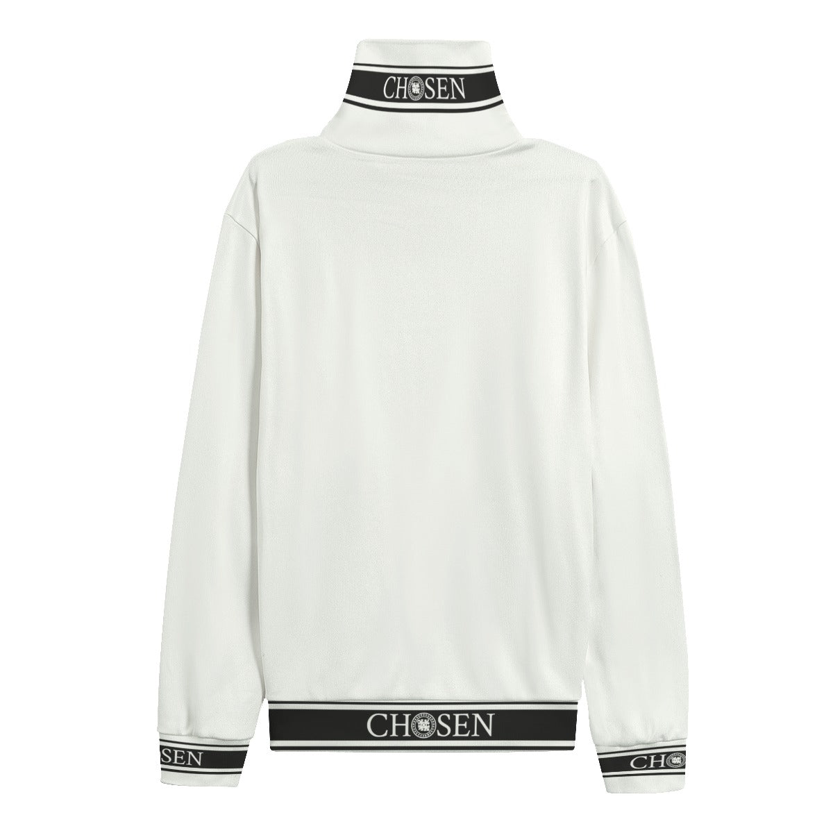 Chosen Ice White Turtleneck