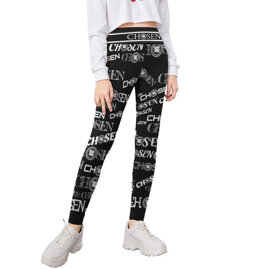 Chosen Scrabble Girls Leggings