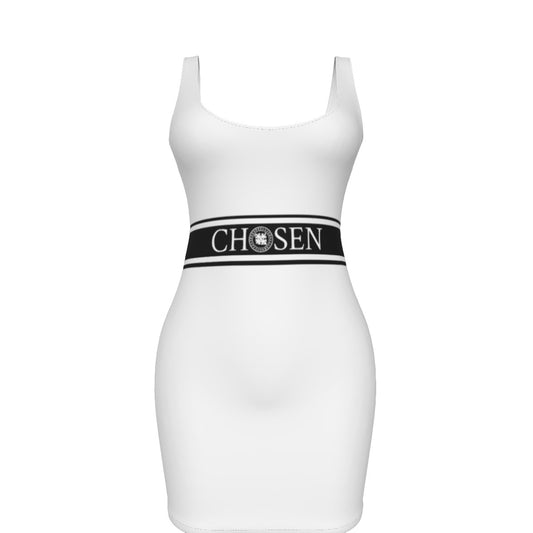 Chosen Icy White Women's Bodycon Dress