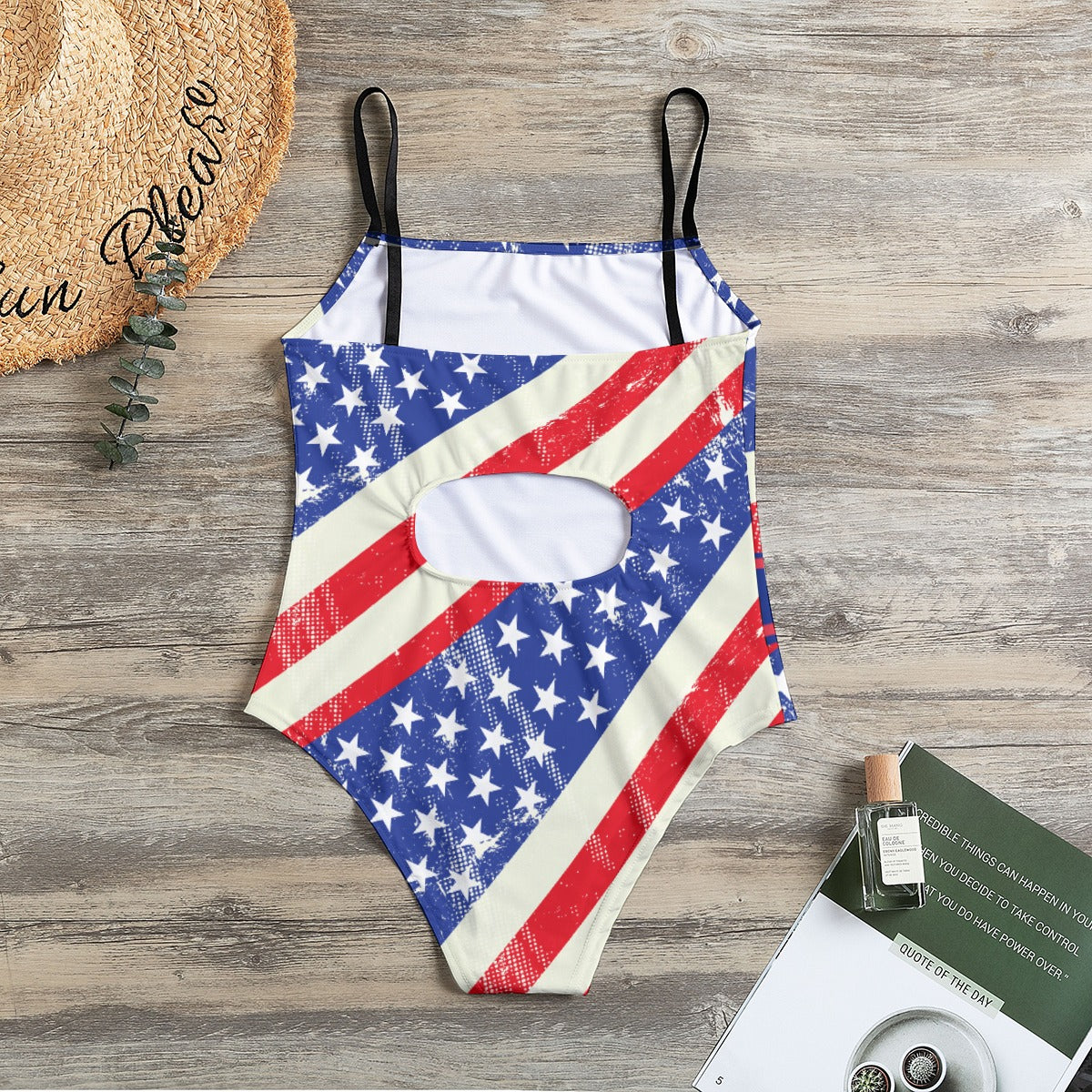 Chosen All American Halter Swimsuit