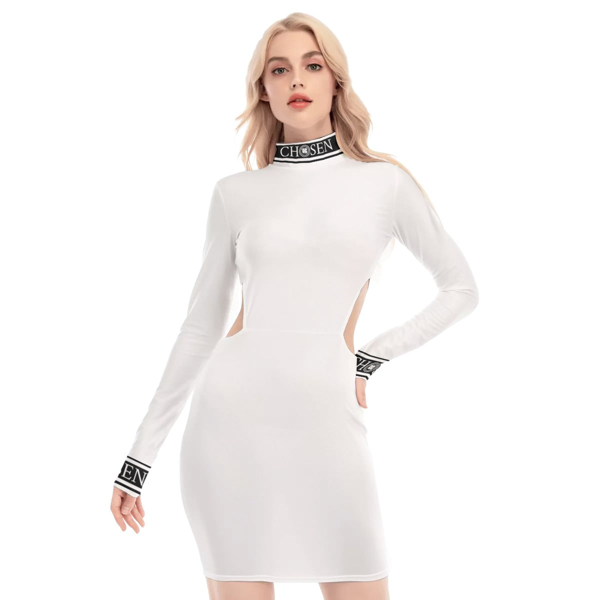 Chosen Icy Women's Waist Hollow Dress