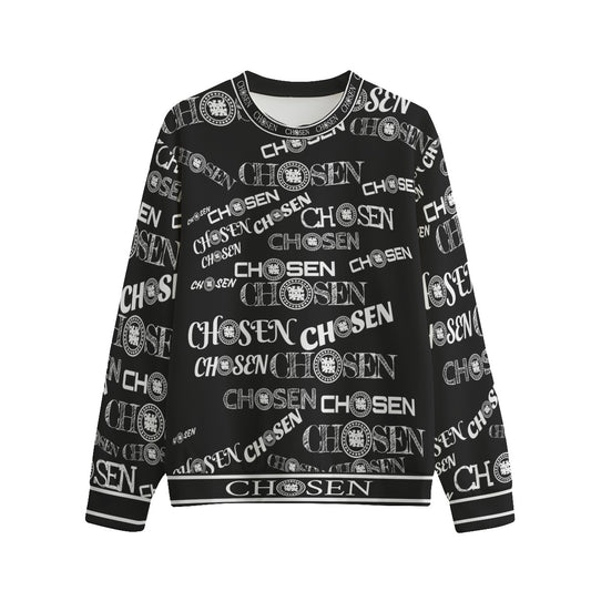 Chosen Scrabble Black Sweater