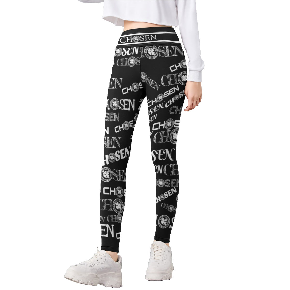 Chosen Scrabble Girls Leggings