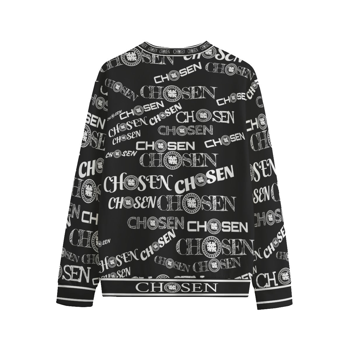 Chosen Scrabble Black Sweater