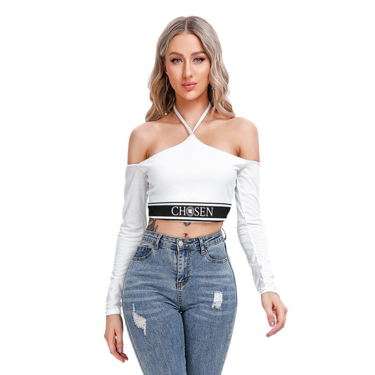 Chosen Women's Halter Lace-up Top