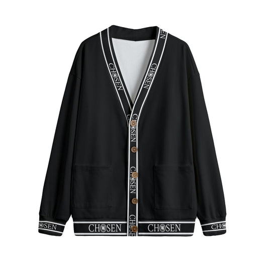 Chosen Unisex V-neck  Cardigan