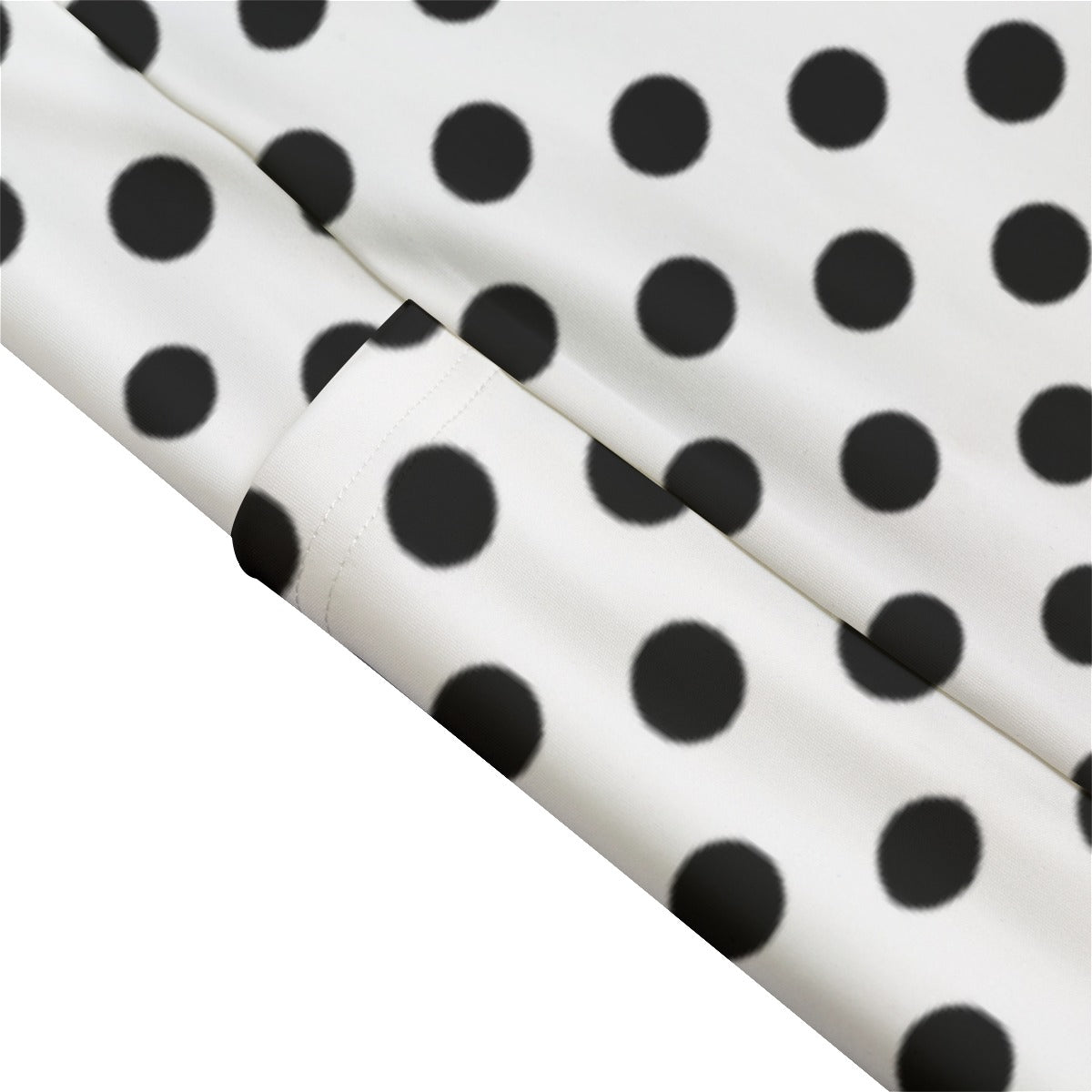 Chosen White Polka Dot Luxury Womens Leggings