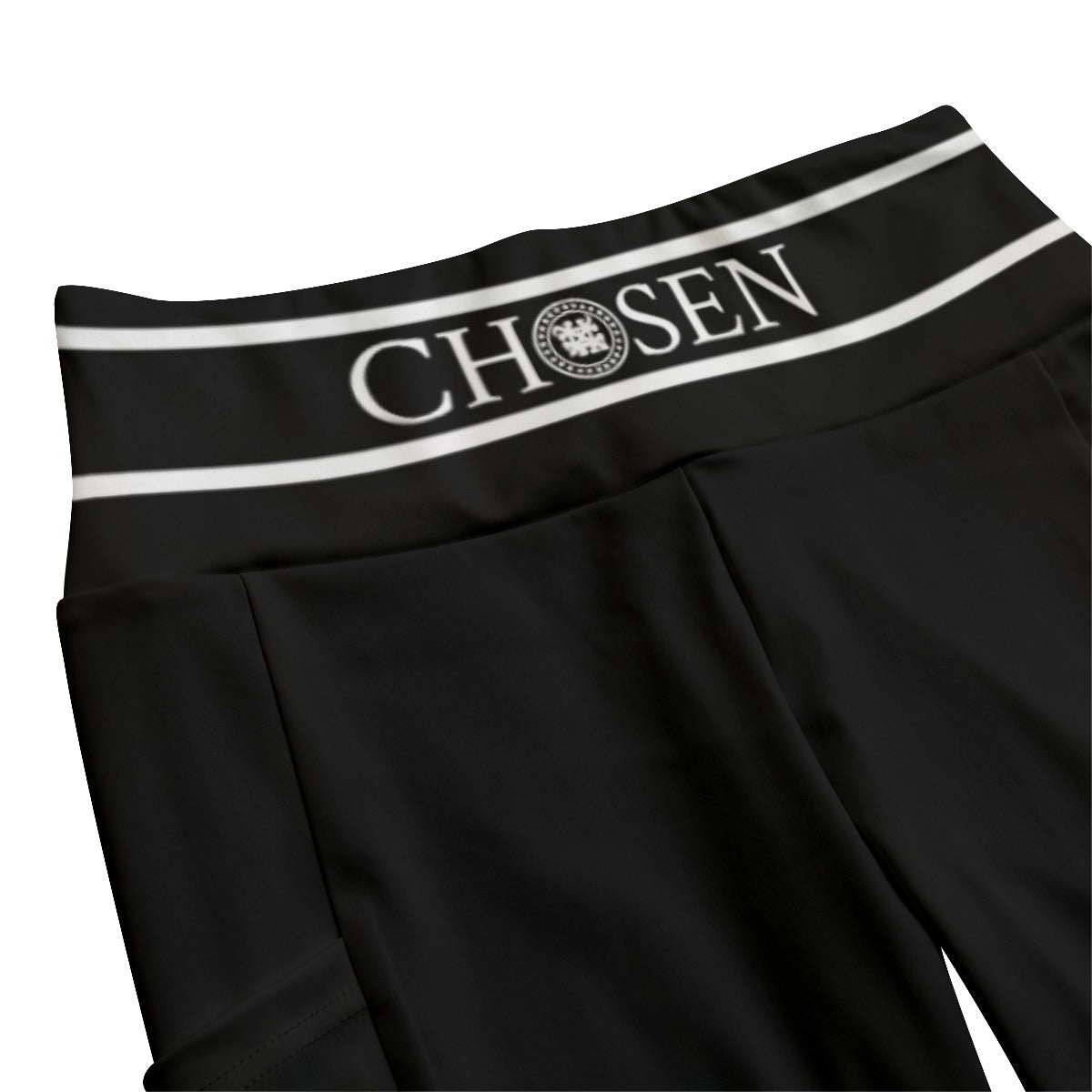 Chosen Ice Black Luxury Womens Leggings