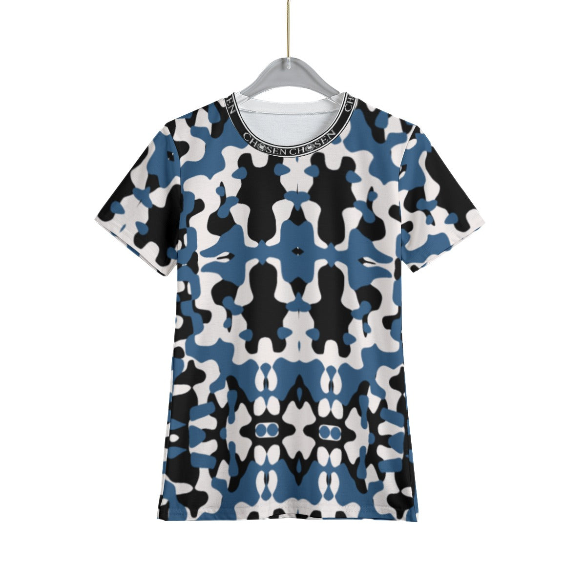 Chosen Blue Camo Kids Shirt