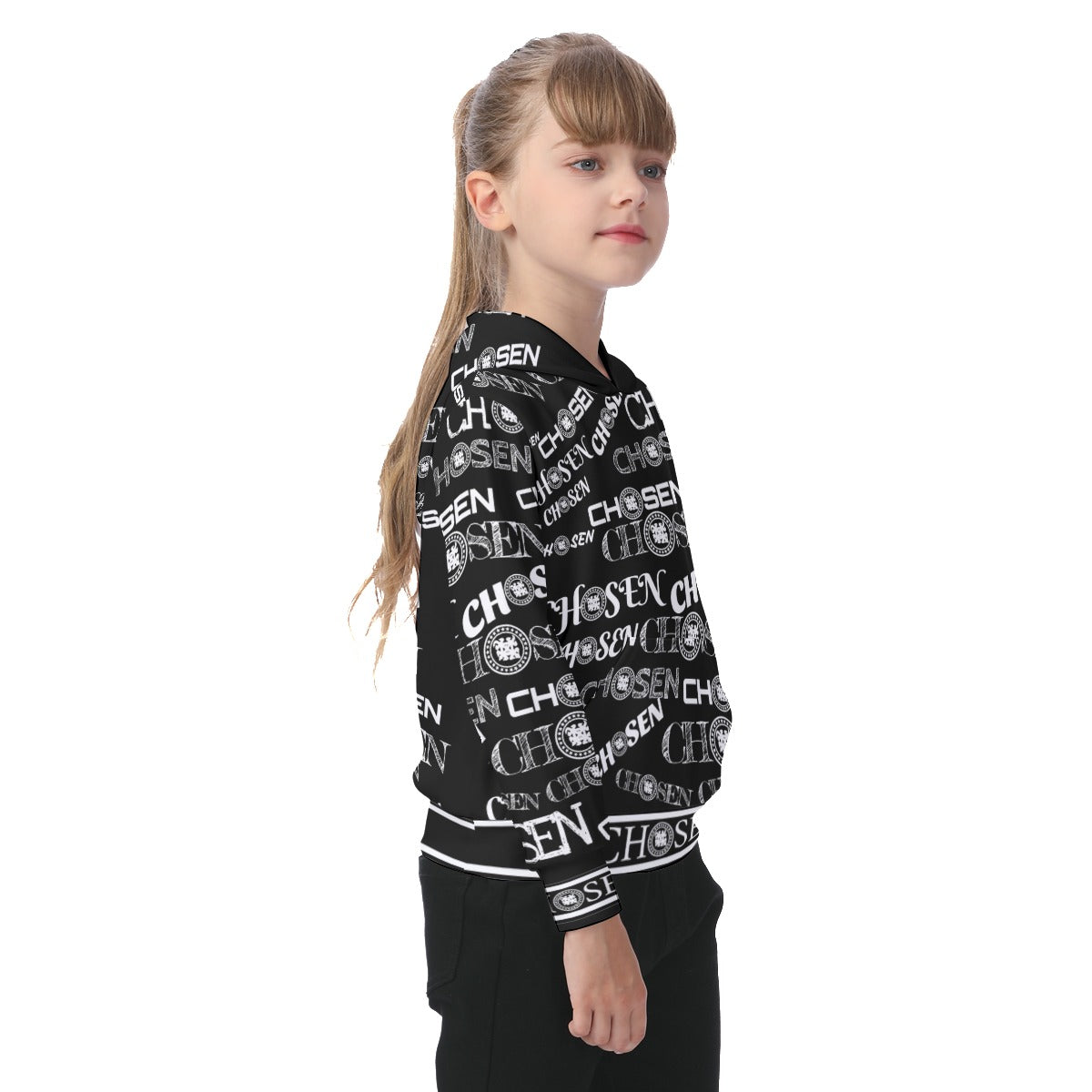 Chosen Kids Scrabble Hoodie unisex