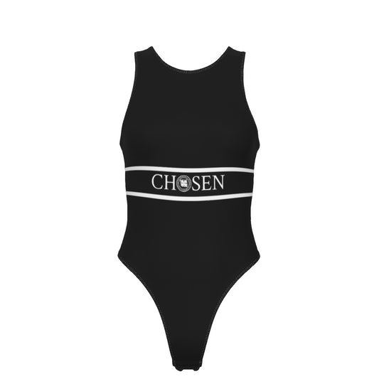 Chosen Women's Black Leotard