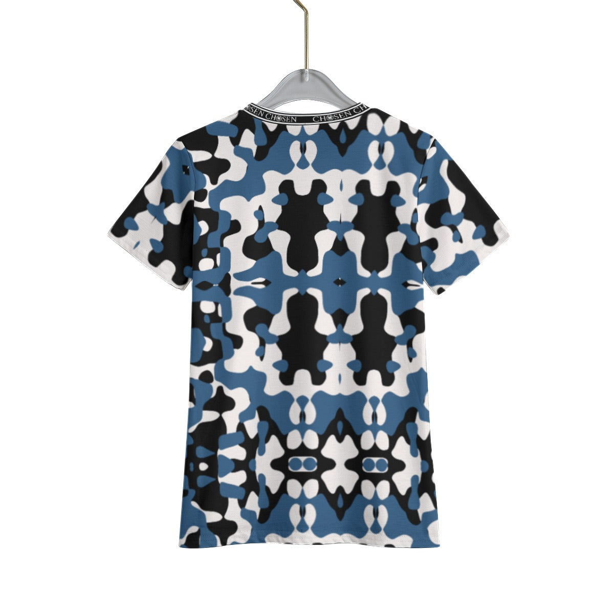 Chosen Blue Camo Kids Shirt