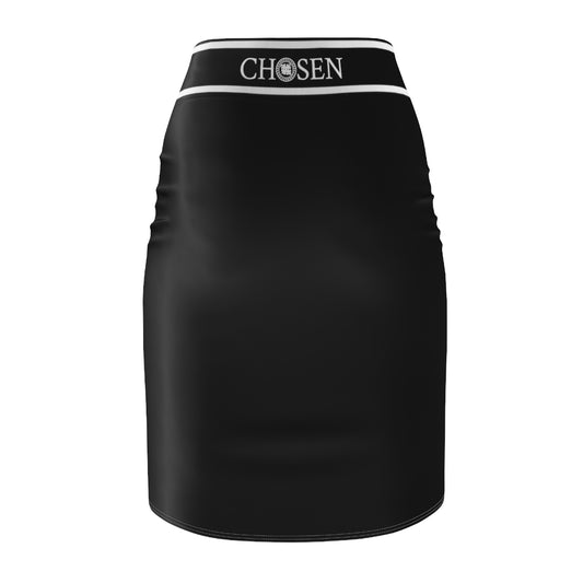 Chosen Icy Black Women's Luxury Skirt