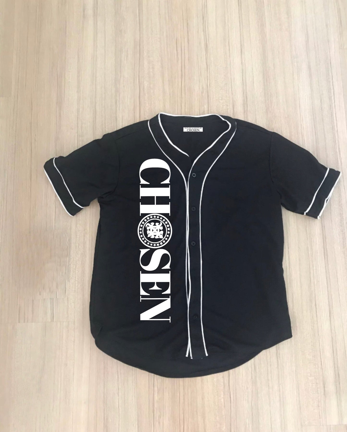 Chosen Baseball Button up shirt