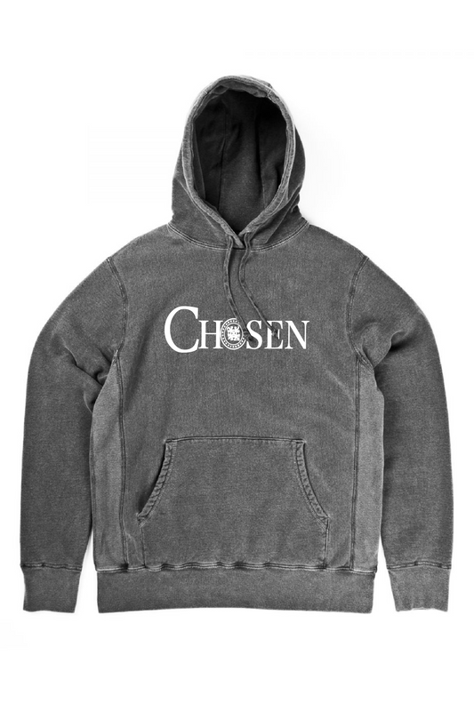 Chosen Gray Acid Hoodie