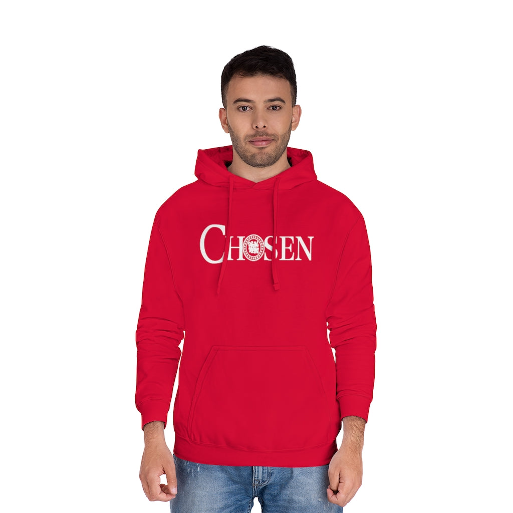 Chosen Classic Unisex Fleece Pullover Hoodie