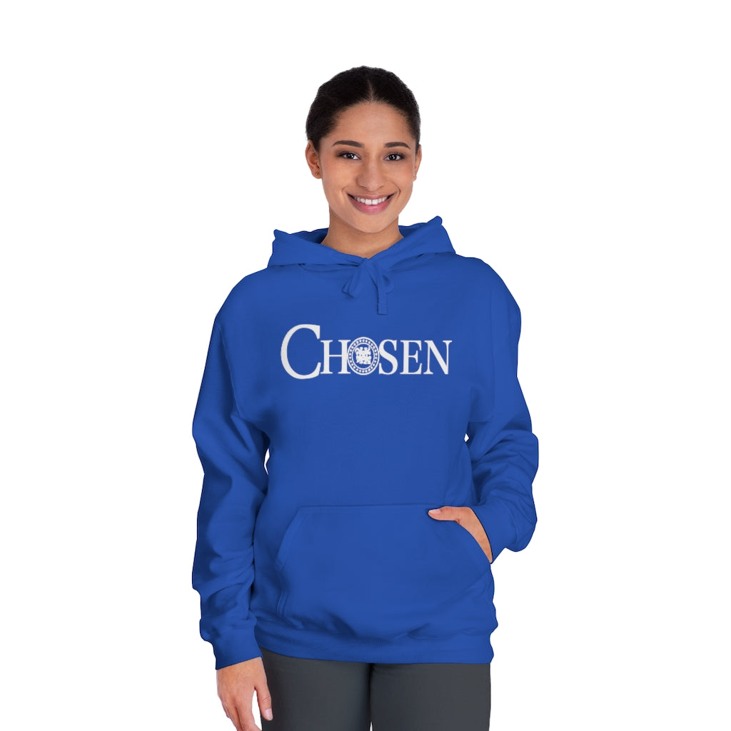 Chosen Classic Unisex Fleece Pullover Hoodie