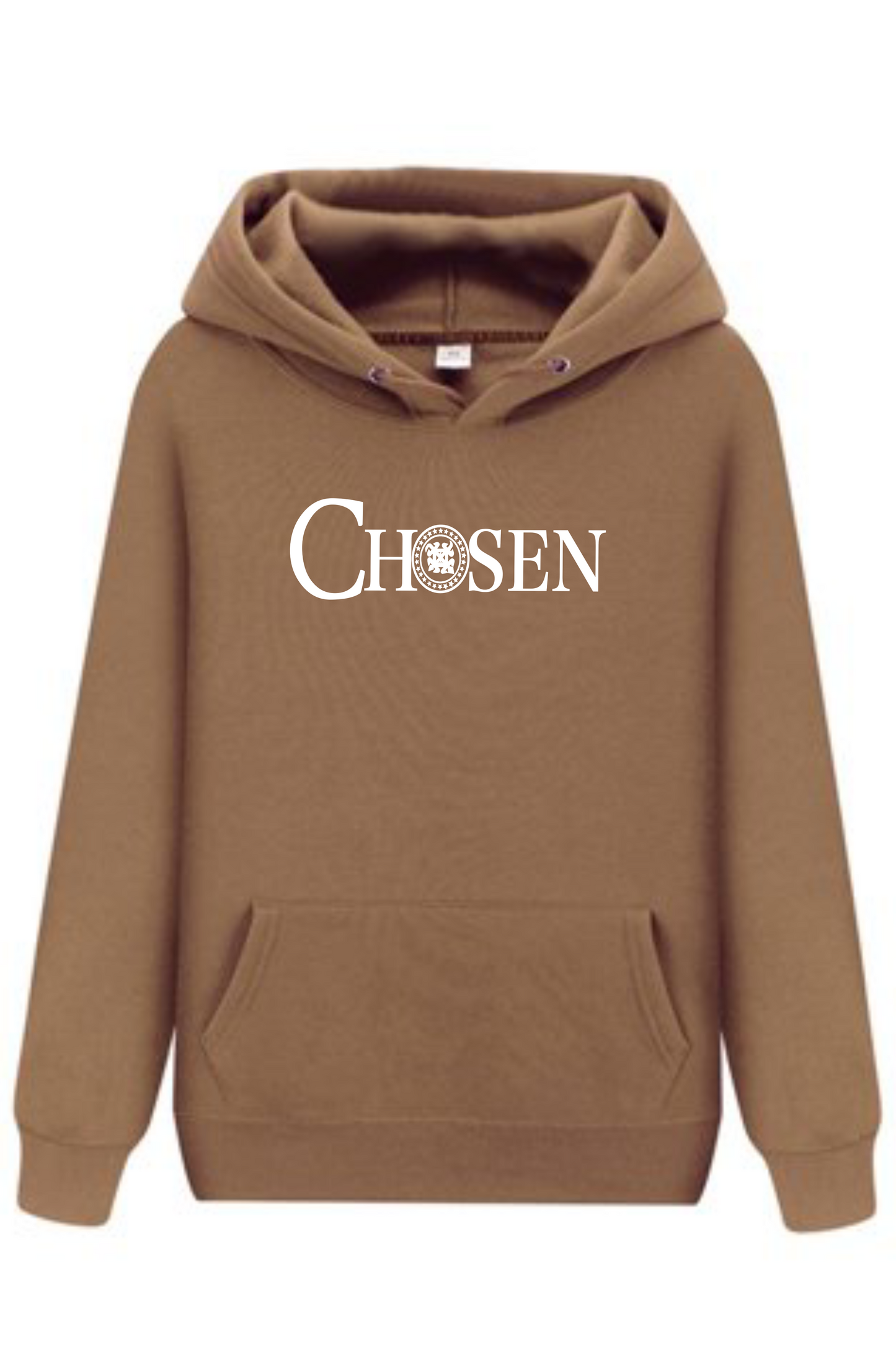 Chosen Light Brown Hoodie