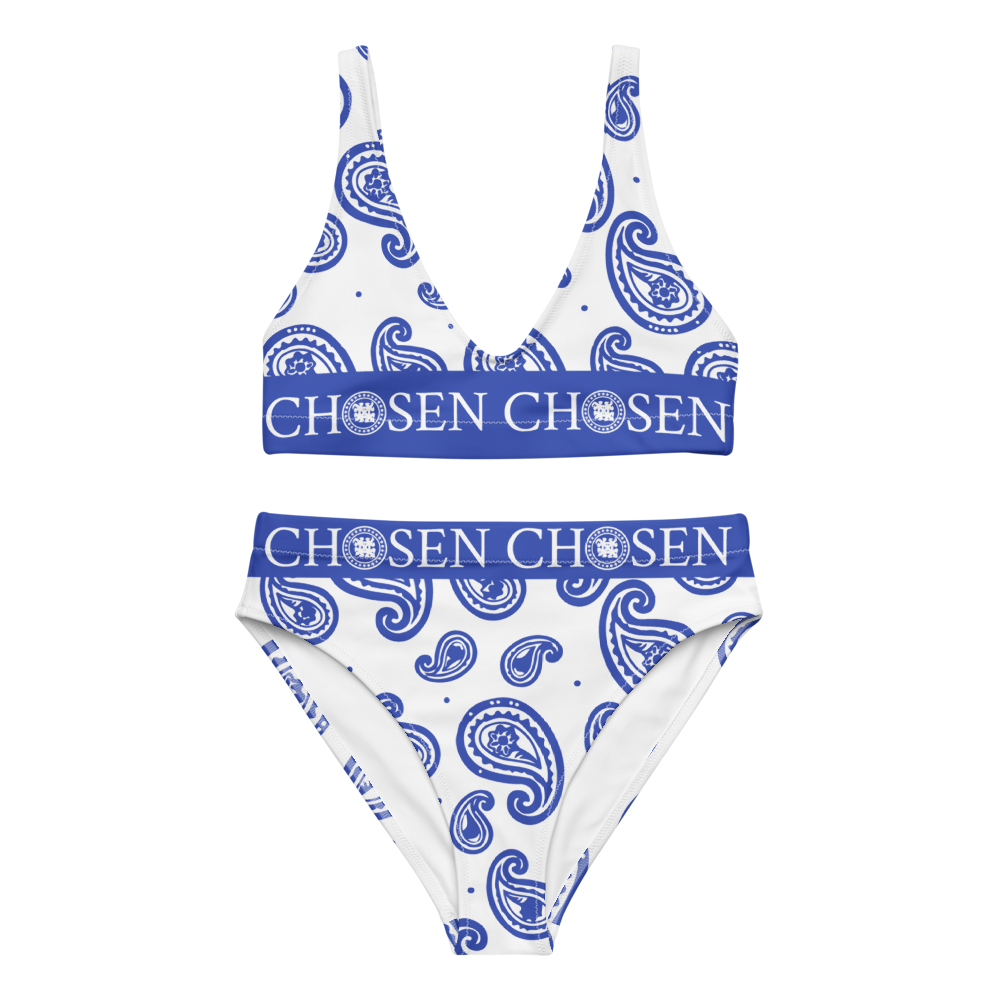 Chosen Bandanna high-waisted bikini