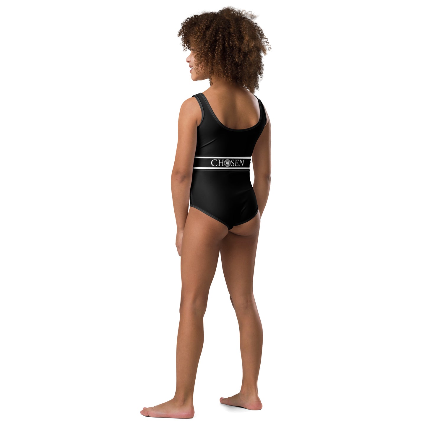 Chosen Ice Black Young Kids Swimsuit