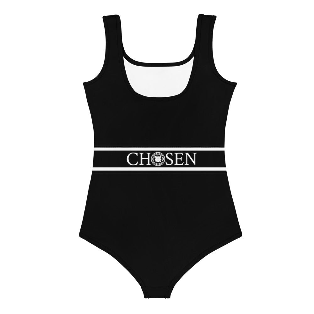 Chosen Ice Black Young Kids Swimsuit