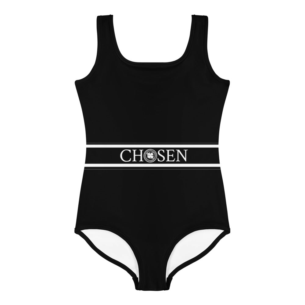 Chosen Ice Black Young Kids Swimsuit