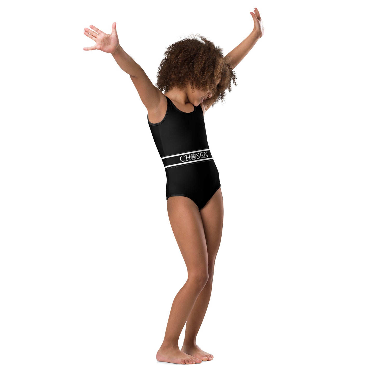 Chosen Ice Black Young Kids Swimsuit