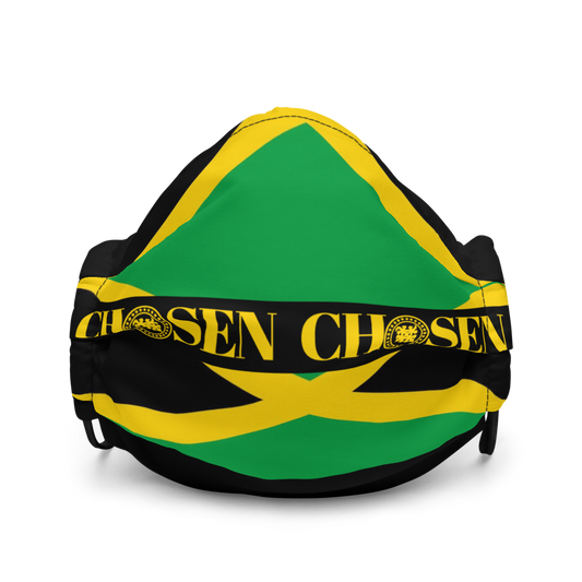 Chosen Jamaica face mask