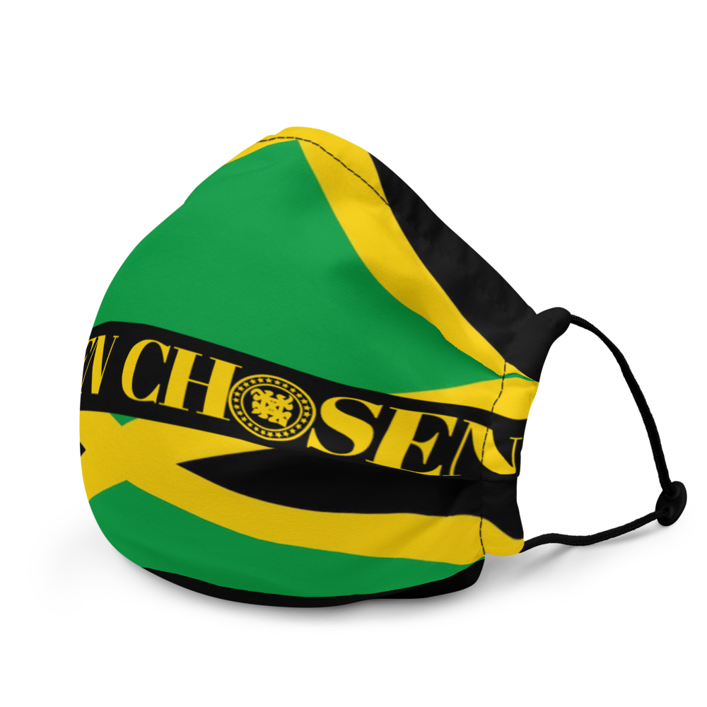 Chosen Jamaica face mask