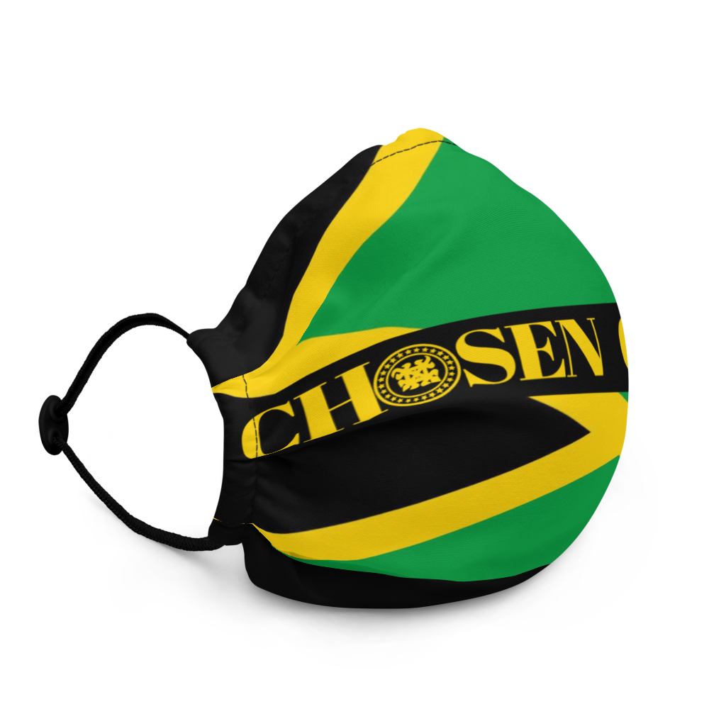 Chosen Jamaica face mask