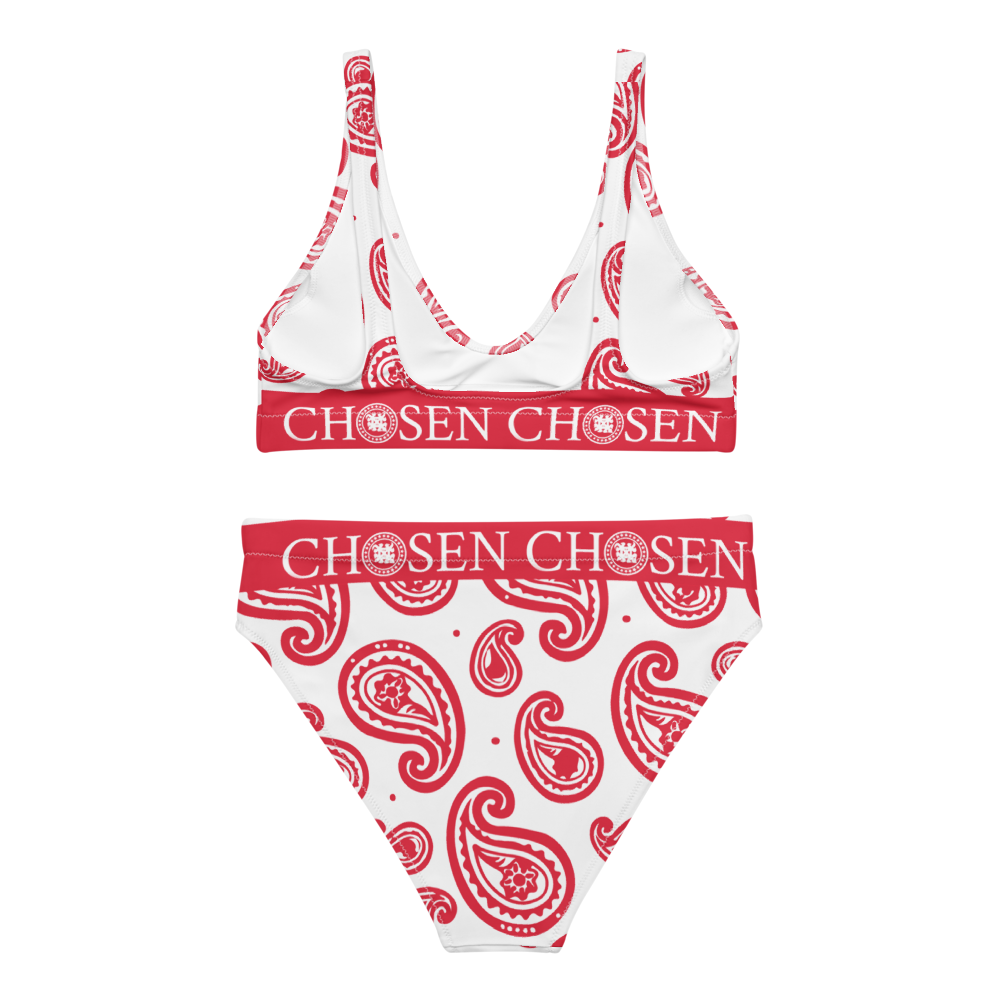 Chosen Bandanna high-waisted bikini