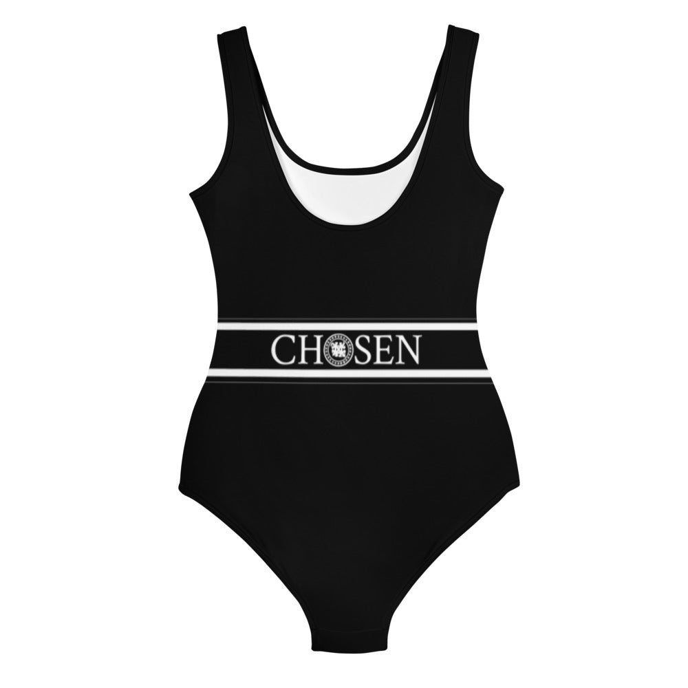 Chosen Ice Black Youth Swimsuit